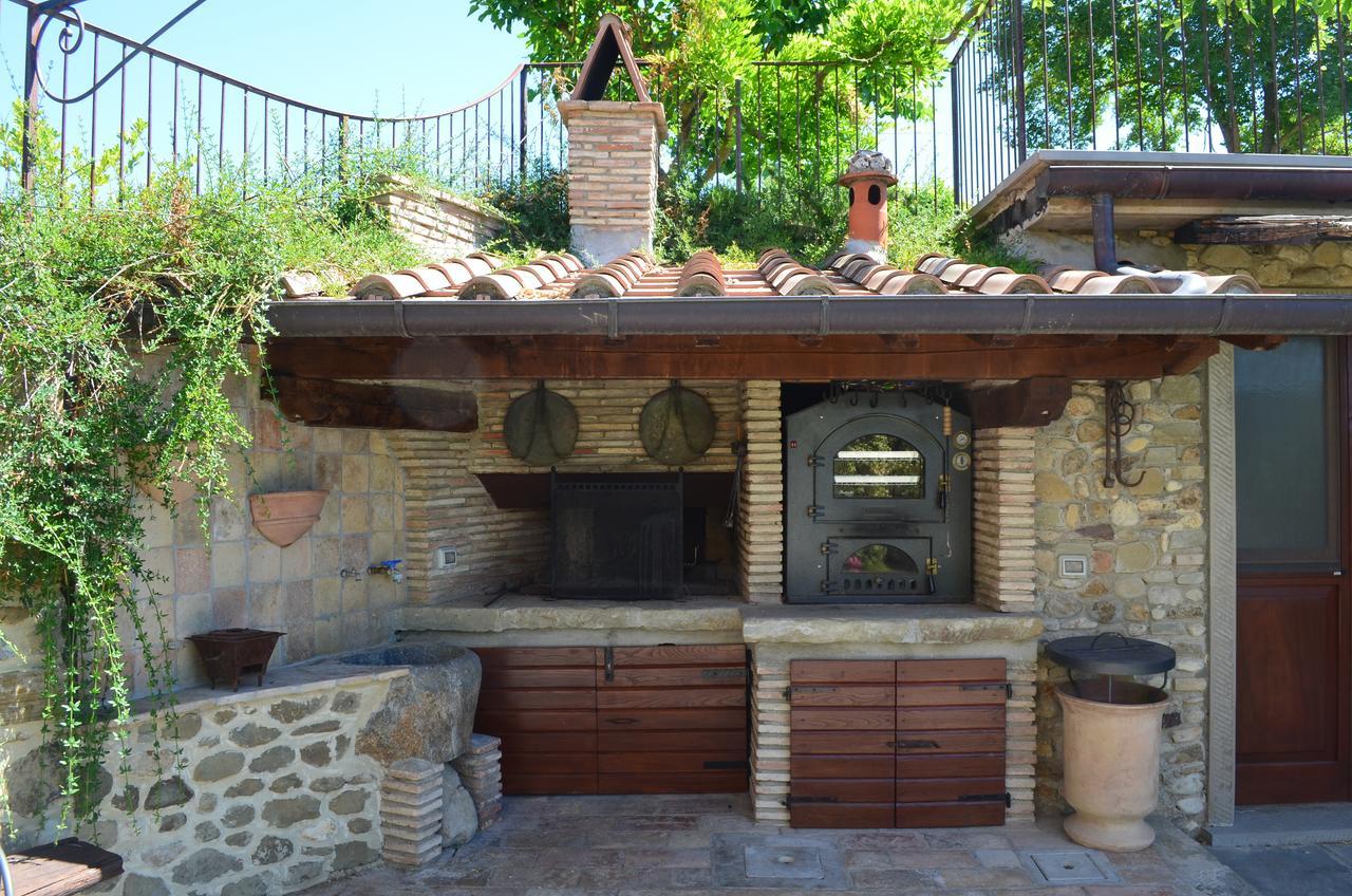 Il Cardo Resort Anghiari Exterior foto