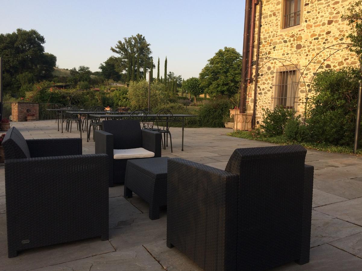 Il Cardo Resort Anghiari Exterior foto